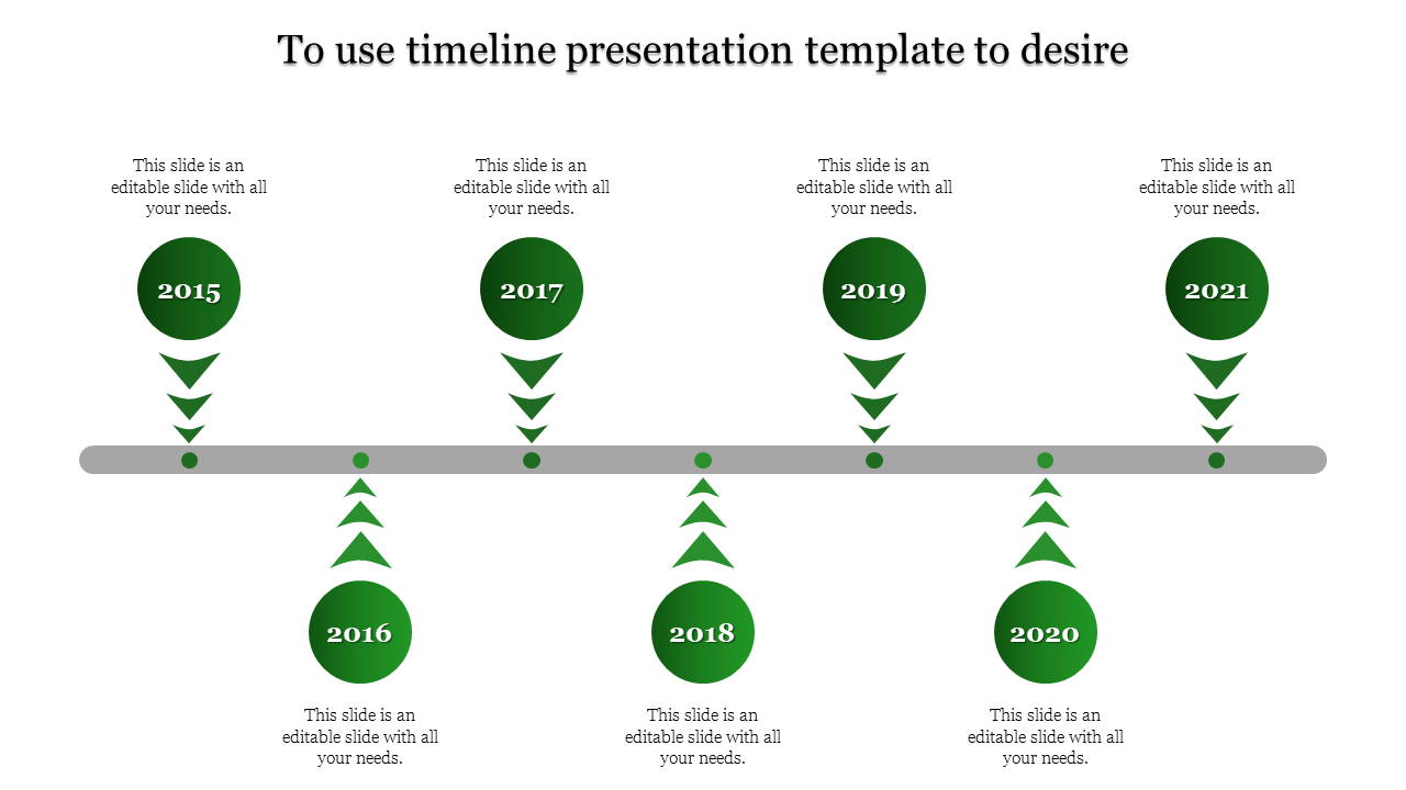 Our Predesigned PPT and Google Slides Timeline Ideas